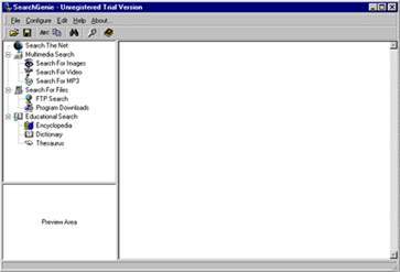 SearchGenie Screenshot